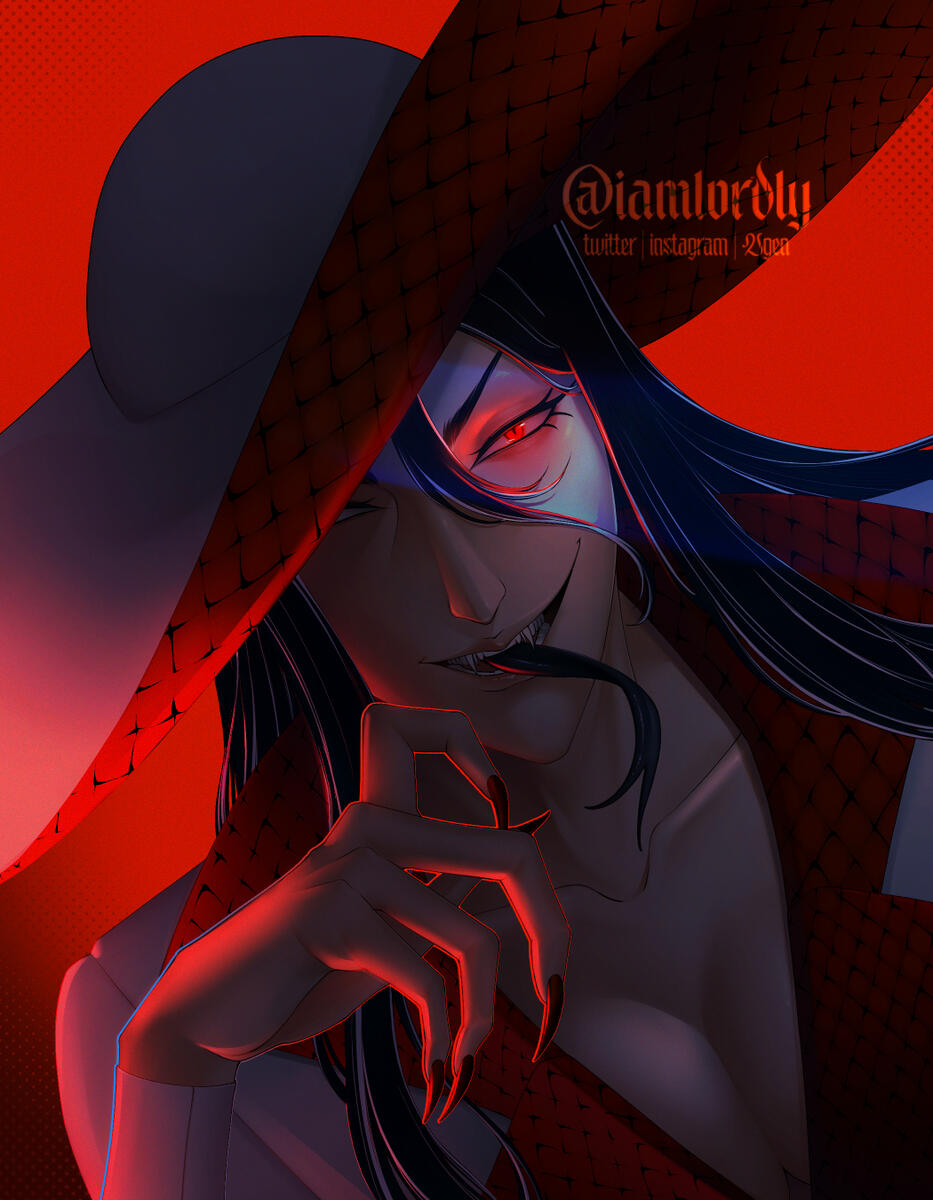 1 Half-body w/ Lighting