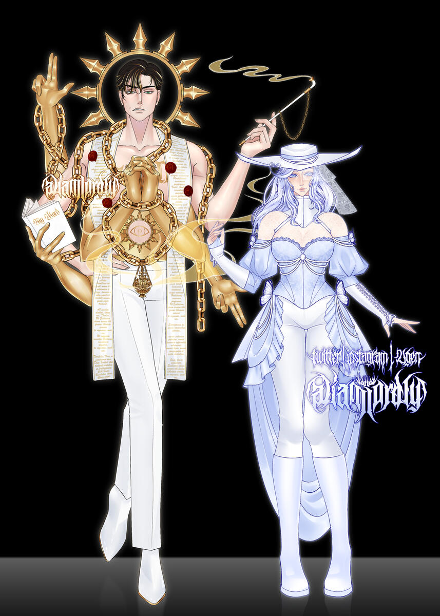 2 Fullbody (Character Designs)