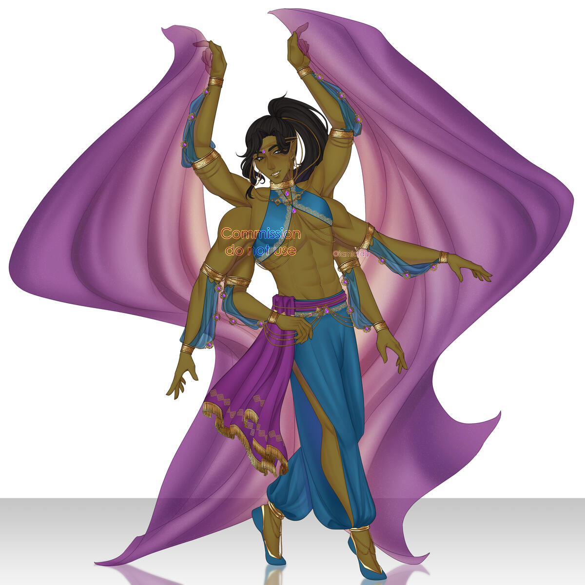 1 Fullbody (Character Design)