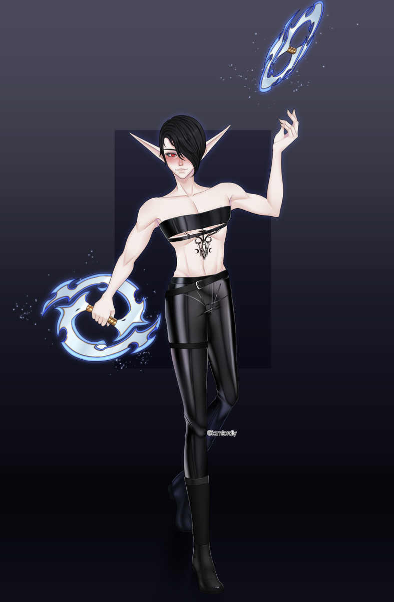 1 Fullbody (Character Design)