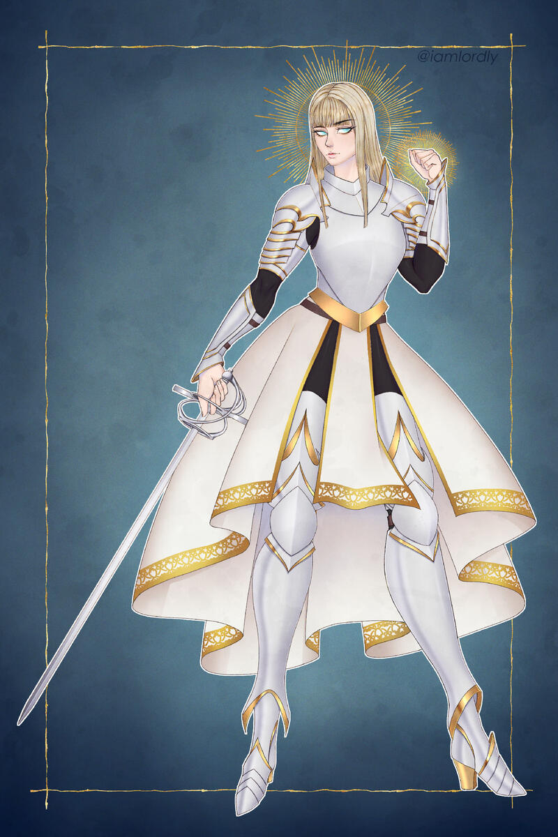 1 Fullbody (Character Design)