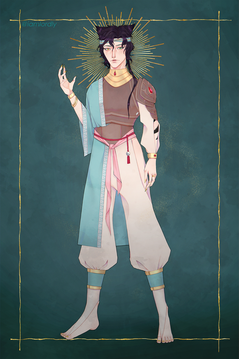 1 Fullbody (Character Design)