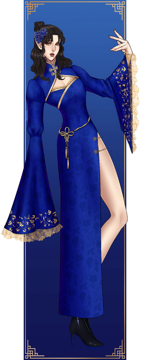 1 Fullbody (Character Design)