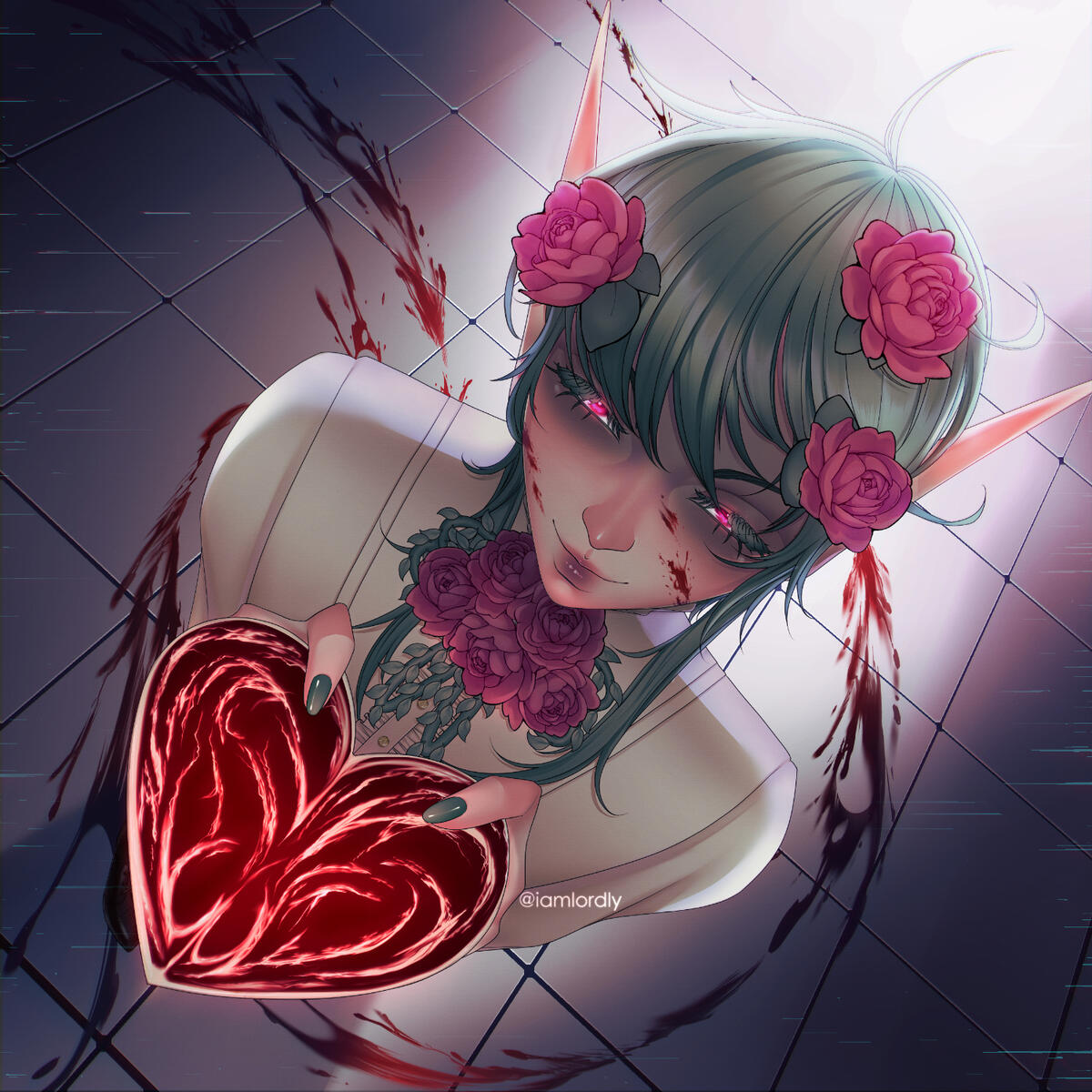 Half-Body w/ Lighting