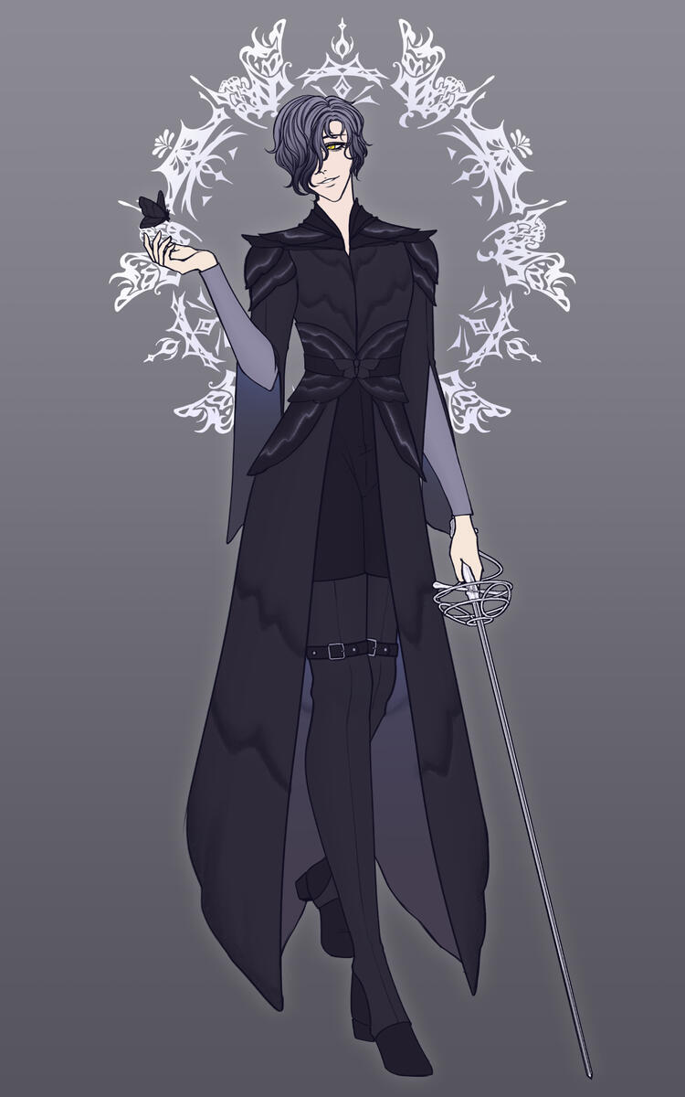 1 Fullbody (Character Design)
