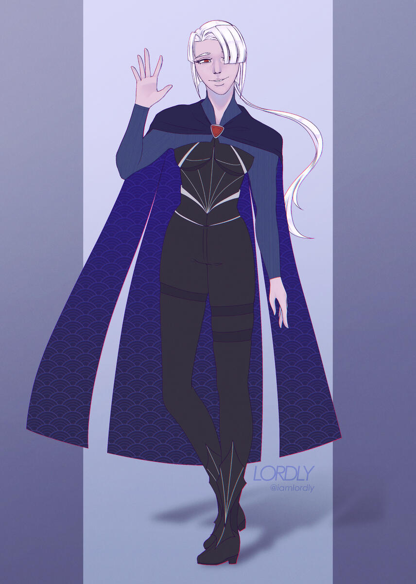 1 Fullbody (Character Design)