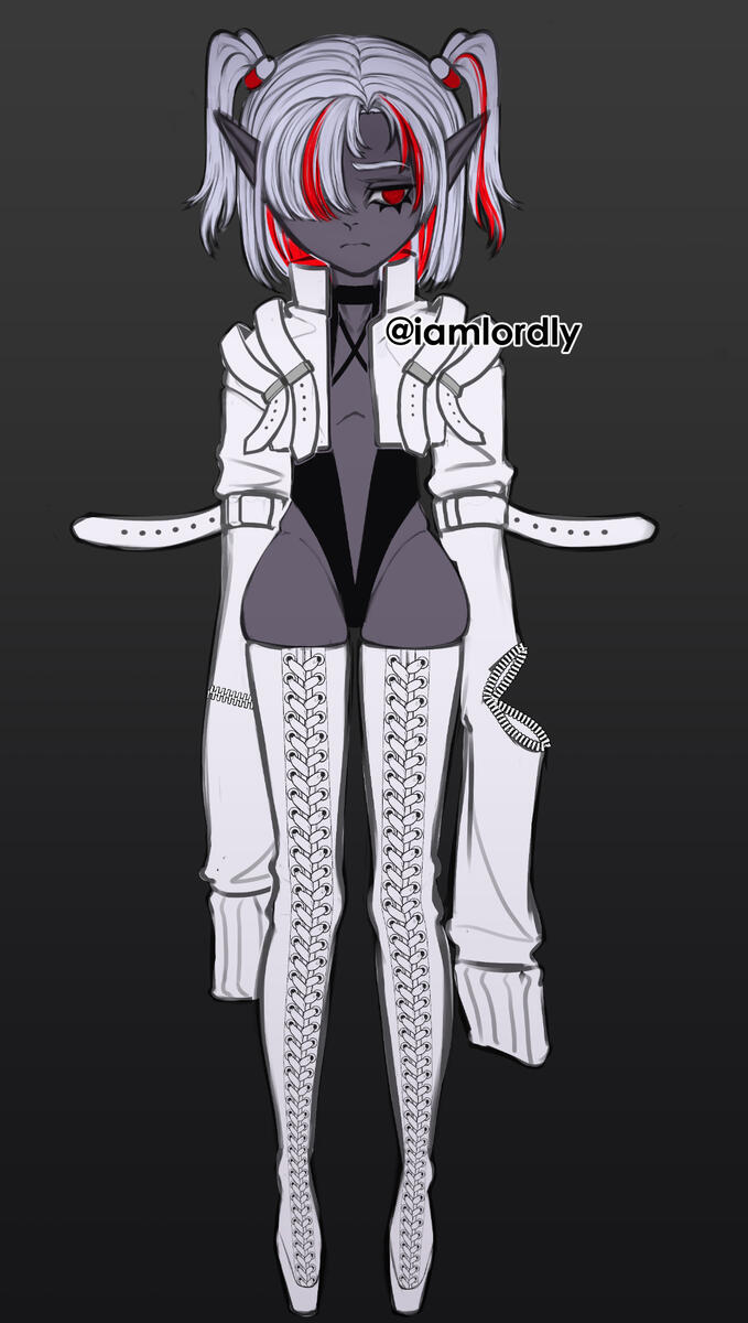 1 Fullbody (Character Design)