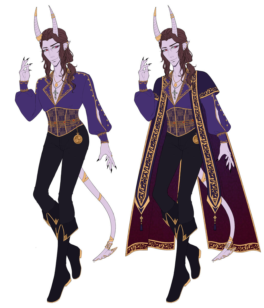 1 Full-body + Design Detail